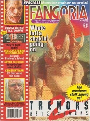 Fangoria (1979) issue 151