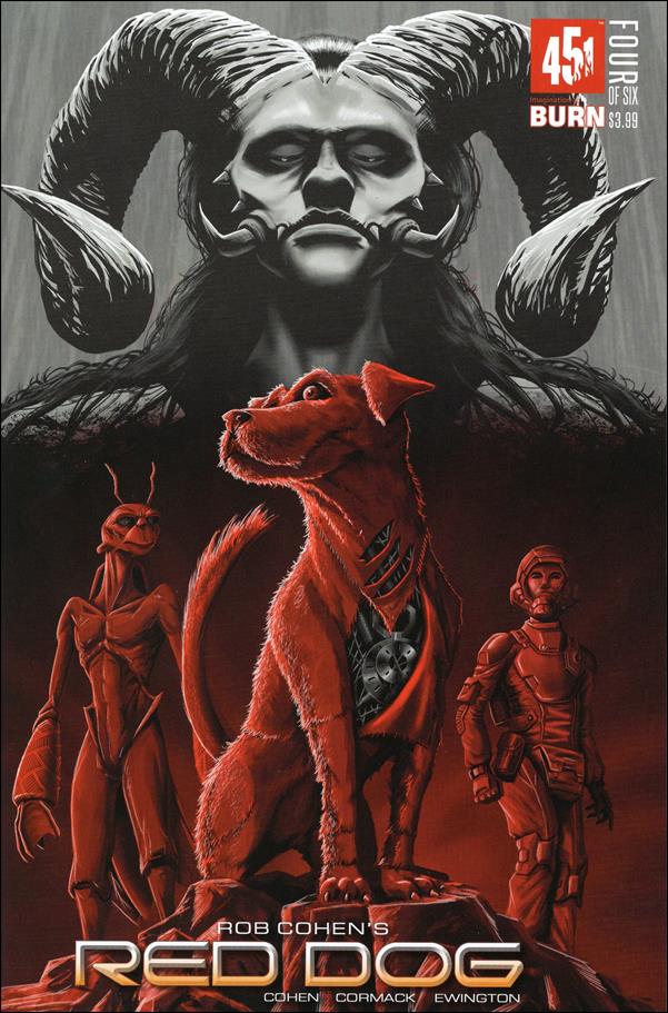 Red Dog issue 4-B Tom Velez Cover