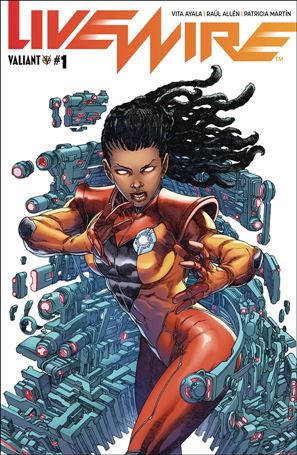 Livewire issue 1-B Harvey Tolibao Cover