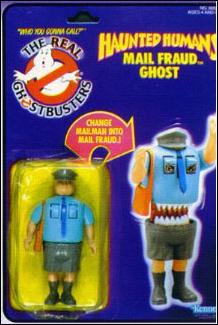 Real Ghostbusters: Haunted Humans figure 3 Mail Fraud Ghost