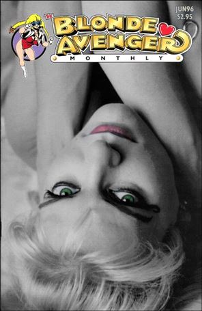 Blonde Avenger (1996) issue 4
