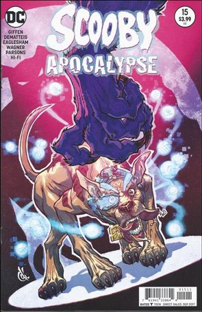 Scooby Apocalypse issue 15 Carlos D'Anda Cover