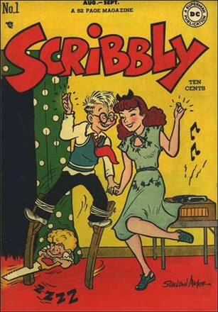Scribbly Cover Image 1