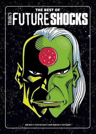 Best of Tharg's Future Shocks Cover Image 1