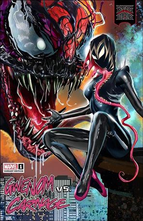 King in Black: Gwenom vs Carnage issue 1-F Greg Horn Cover 
