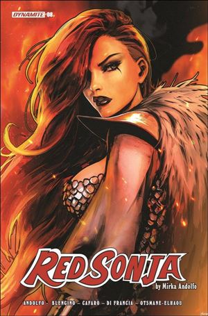 Red Sonja (2021) issue 8-D Sozomaika Cover
