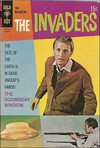 Invaders (1967) issue 4 Photo Cover
