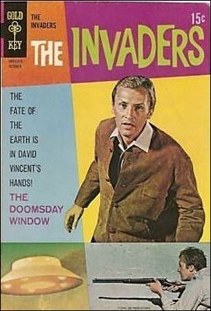 Invaders (1967) Cover Image 2