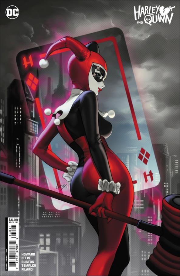 Harley Quinn (2021) 40-B by DC