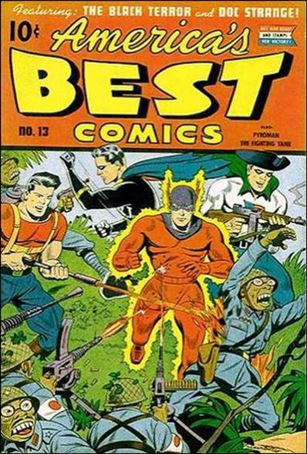 America's Best Comics issue 13