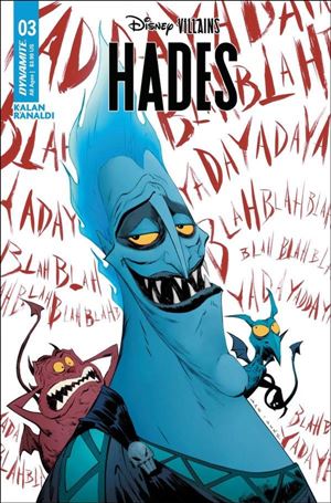 Disney Villains: Hades issue 3-B Jae Lee Cover