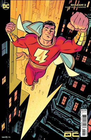 Shazam! (2023) issue 2-B Chris Samnee Cardstock Cover