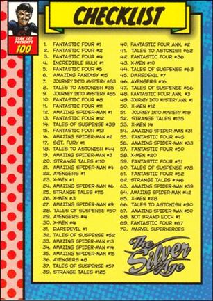 Marvel: The Silver Age (Base Set) Cover Image 2