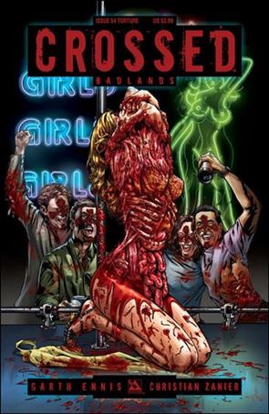 Crossed: Badlands issue 54-C Torture Cover