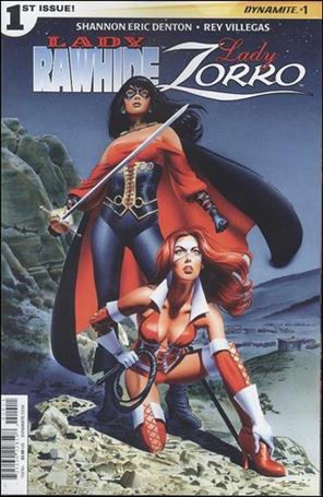 Lady Rawhide/Lady Zorro Cover Image 1