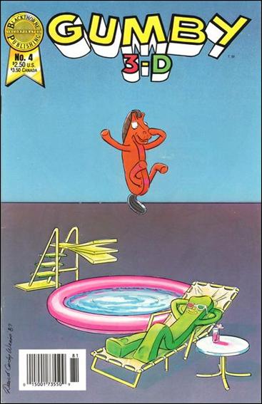 Gumby 3-D issue 4