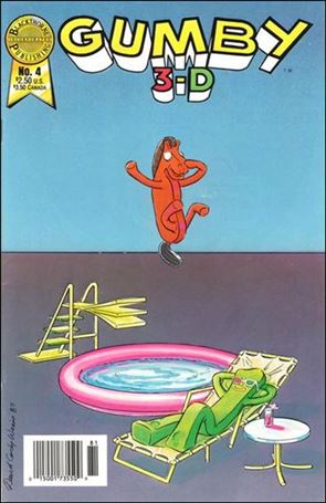 Gumby 3-D issue 4