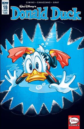 Donald Duck issue 19 Standard Cover