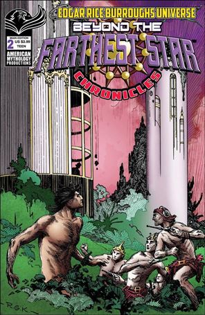 Beyond the Farthest Star: Chronicles Cover Image 1