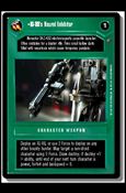 Star Wars: Dagobah Limited (Base Set) card 87 IG-88's Neural Inhibitor