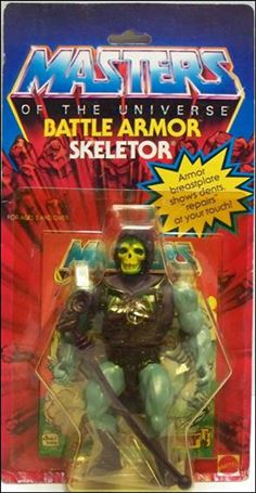 Masters of the Universe (Original Series) Basic Action Figures figure 16 Battle Armor Skeletor