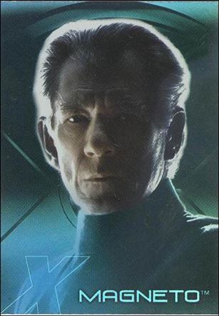 X2: X-Men United (X-Treme Foil Subset) card 3 of 10 Magneto