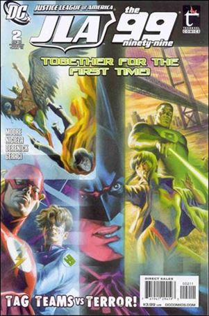Justice League of America/The 99 issue 2