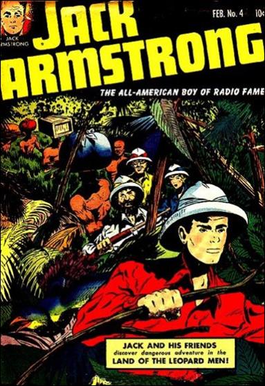 Jack Armstrong issue 4