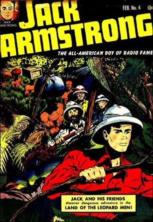 Jack Armstrong issue 4