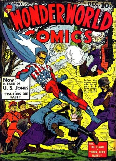 Wonderworld Comics issue 32
