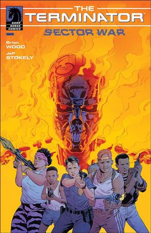 Terminator: Sector War issue 3 Robert Sammelin Cover