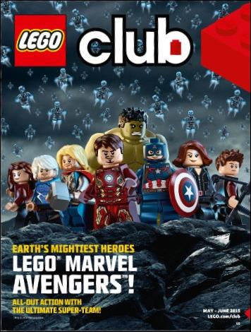LEGO Club Magazine issue 42