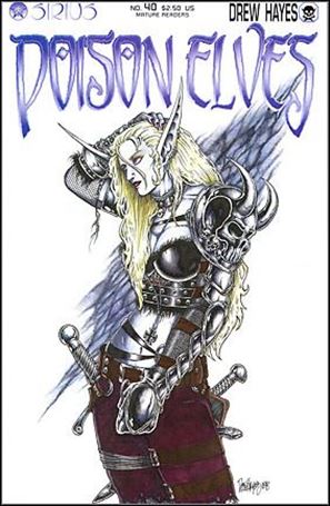 Poison Elves (1995) issue 40