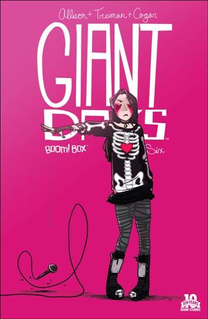 Giant Days issue 6