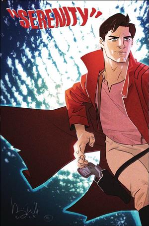 Firefly issue 13-B Ben Caldwell Cover
