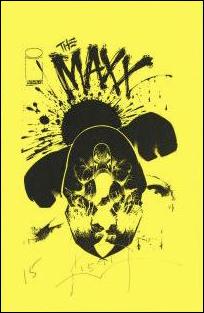 Maxx issue 1-F Ashcan Yellow Edition Limited 1/500