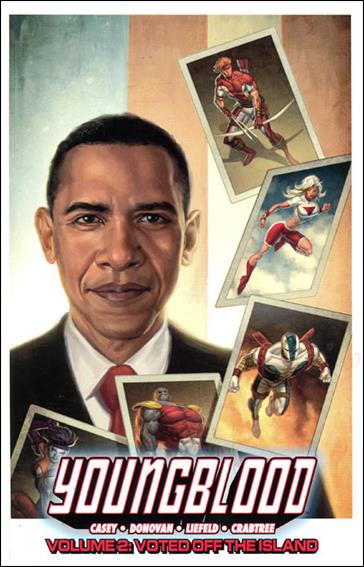 Youngblood (2008) issue 2 Voted Off the Island