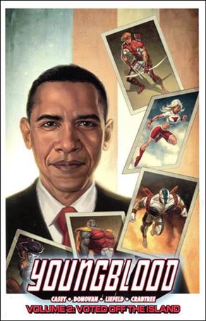 Youngblood (2008) issue 2 Voted Off the Island