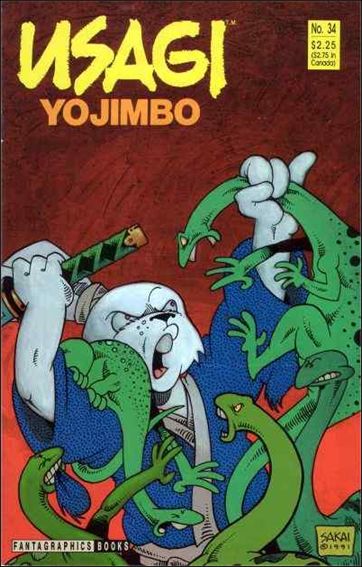 Usagi Yojimbo (1987) issue 34