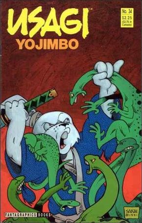 Usagi Yojimbo (1987) issue 34