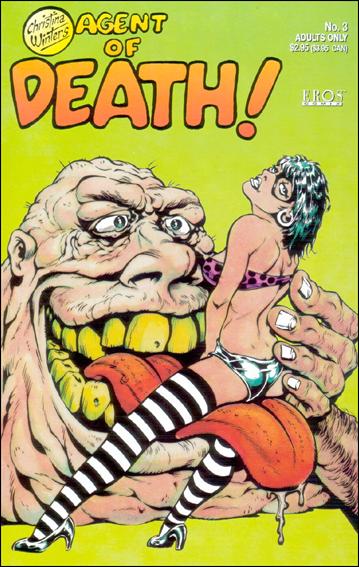 Christina Winters: Agent of Death issue 3