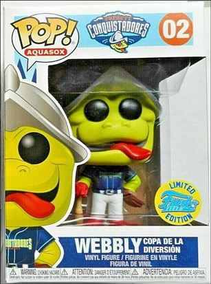 Pop! Aquasox figure 2 Webbly (Copa De La Diversion)