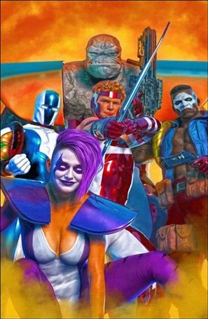 Youngblood (2025) issue 1-H Mark Spears Virgin Cover