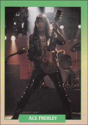 Rock Cards (Base Set) card 54 Ace Frehley