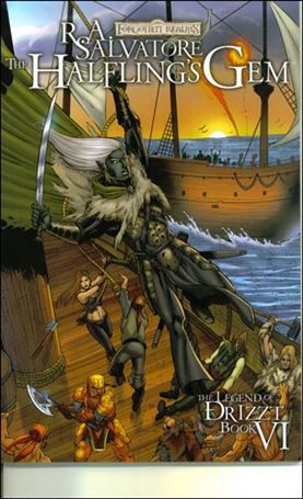 Forgotten Realms: The Legend of Drizzt issue 6 The Halfling's Gem