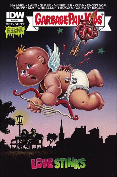Garbage Pail Kids: Love Stinks issue One-Shot-B John Pound 1:10 Cover