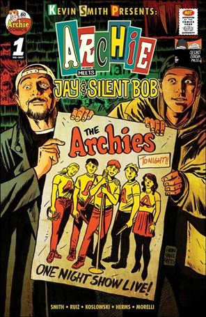 Archie Meets Jay & Silent Bob issue 1-C Francesco Francavilla Cover