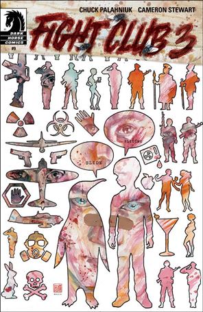Fight Club 3 issue 9 David Mack Cover