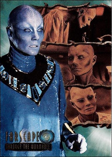 Farscape: Through the Wormhole (Base Set) card 49 Zhaan
