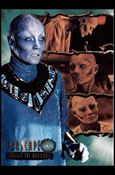 Farscape: Through the Wormhole (Base Set) card 49 Zhaan